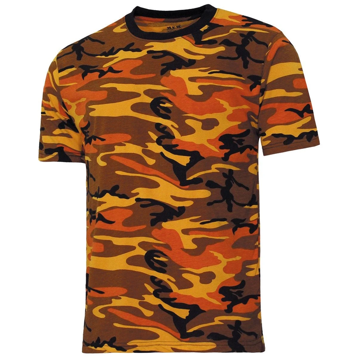 MFH US Streetstyle T-Shirt Orange Camo 3 MFH US Streetstyle T-Shirt Orange Camo