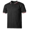 Pro Company Polo Shirt With Red And White Stripes Black 2 Pro Company Polo Shirt With Red And White Stripes Black -Cheap Mod Lenza Store 00873 Black 01