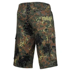 MFH BW Bermuda Shorts Flecktarn -Cheap Mod Lenza Store 01463V 02