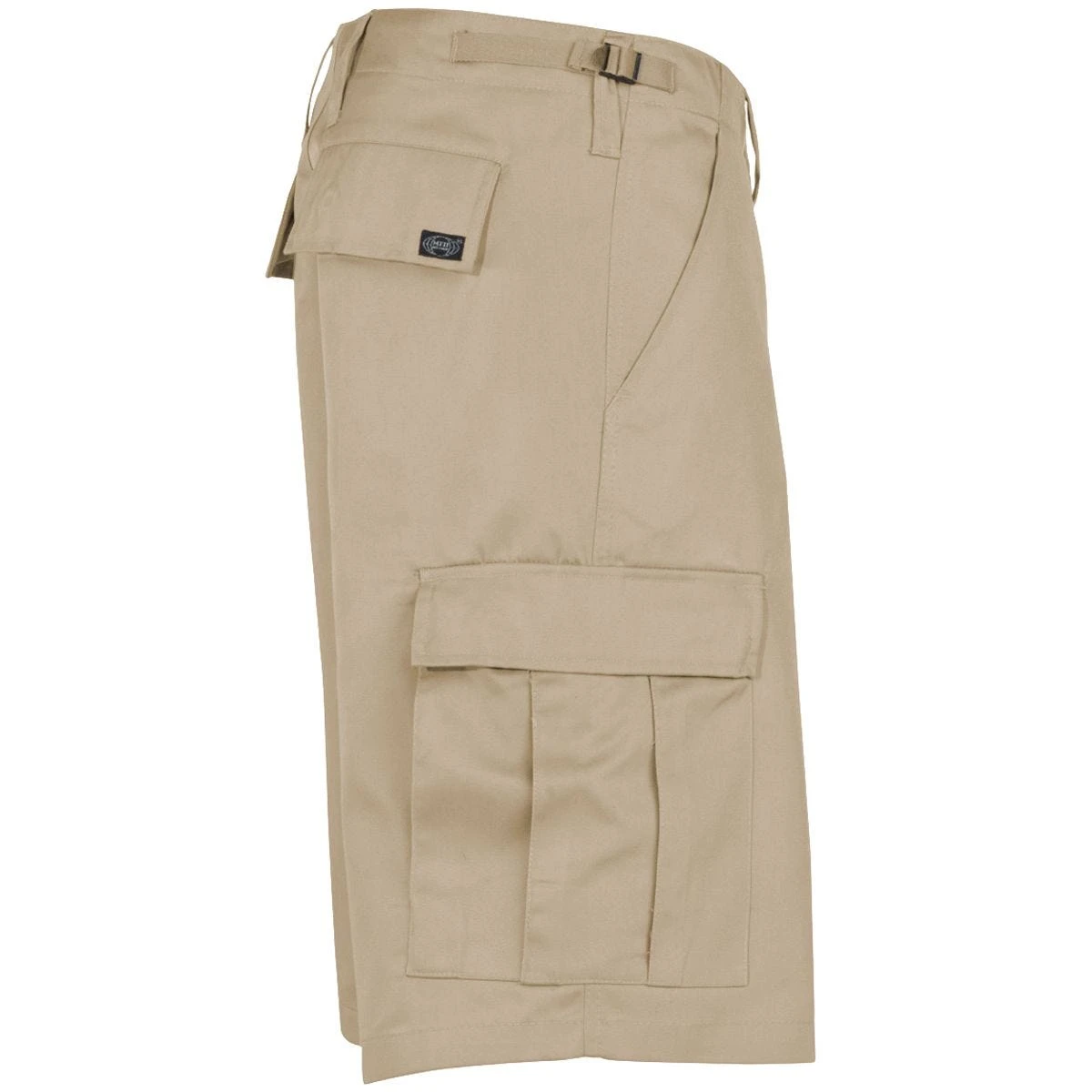 MFH US BDU Bermuda Shorts Khaki 6 MFH US BDU Bermuda Shorts Khaki - Image 4