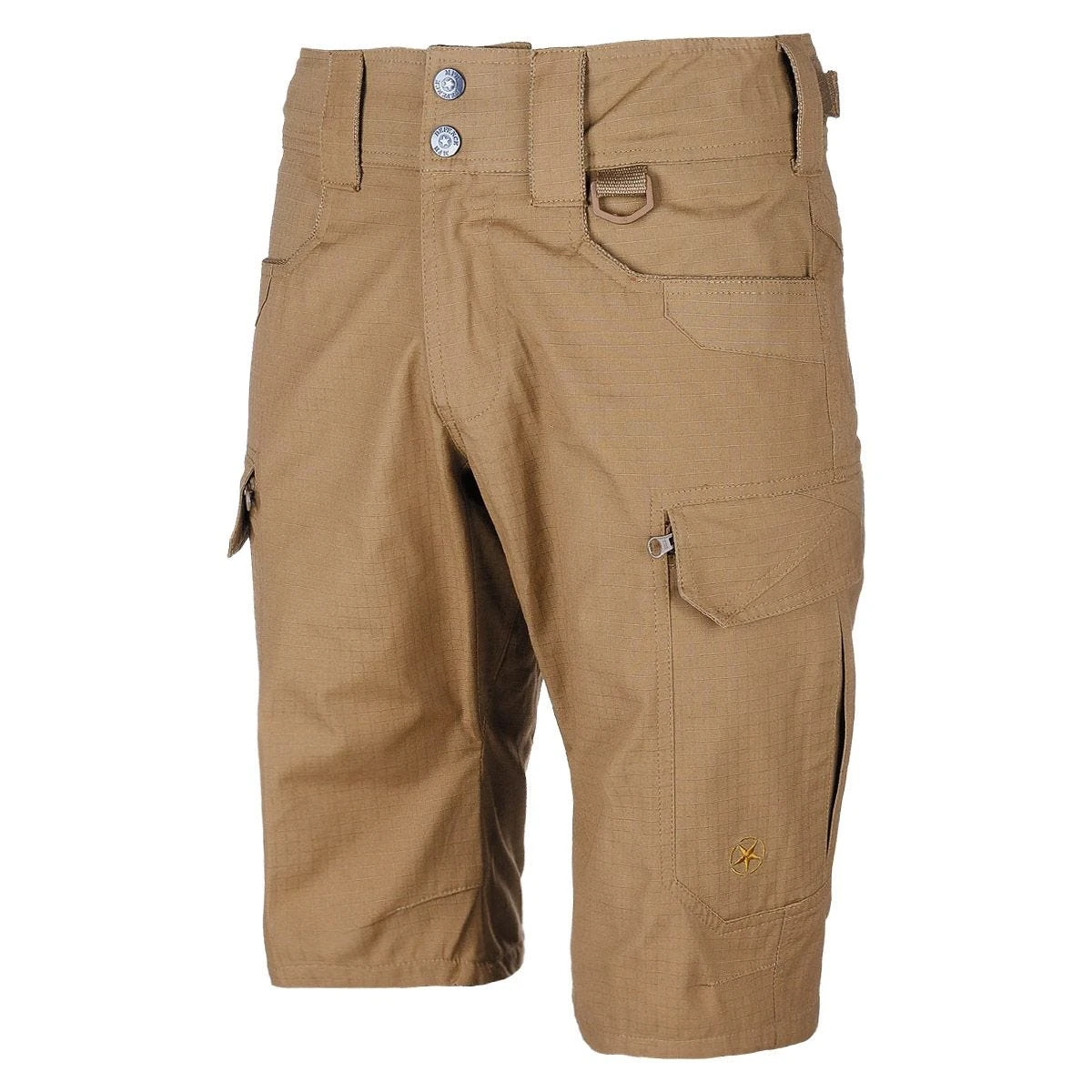 MFH Bermuda Shorts Storm Ripstop Coyote Tan 3 MFH Bermuda Shorts Storm Ripstop Coyote Tan
