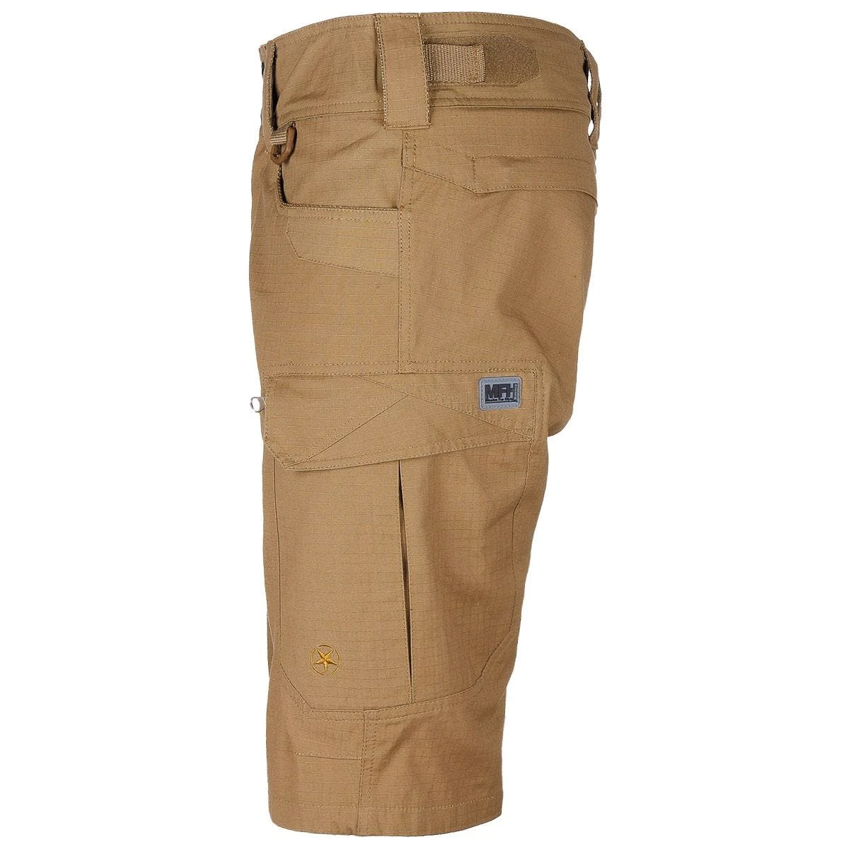 MFH Bermuda Shorts Storm Ripstop Coyote Tan 5 MFH Bermuda Shorts Storm Ripstop Coyote Tan - Image 3