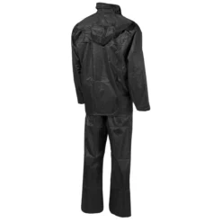 MFH 2-Piece Rain Suit Black 6 MFH 2-Piece Rain Suit Black -Cheap Mod Lenza Store 08301AMFH2 PieceRainSuitBlack 02