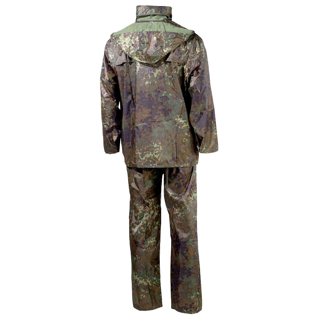 MFH 2-Piece Rain Suit Flecktarn 4 MFH 2-Piece Rain Suit Flecktarn - Image 2