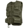 Mil-Tec Fishing Vest Olive -Cheap Mod Lenza Store 10701001 Mil TecFishingVestOlive 10701001 01