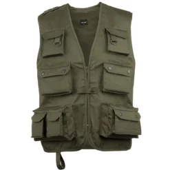 Mil-Tec Fishing Vest Olive -Cheap Mod Lenza Store 10701001 Mil TecFishingVestOlive 10701001 02