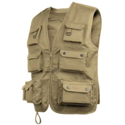 Cheap Mod Lenza Store 19 Mil-Tec Fishing Vest Khaki