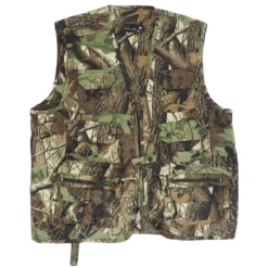 Mil-Tec Fishing Vest Hunting Camo