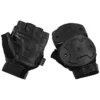 MFH Protective Fingerless Gloves Black -Cheap Mod Lenza Store 15533A mfh fingerless knuckles protection gloves black 01