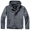 Brandit Windbreaker Front Zip Anthracite