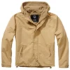 Brandit Windbreaker Front Zip Camel -Cheap Mod Lenza Store 3167 70 01 v2 1