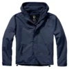 Brandit Windbreaker Front Zip Navy