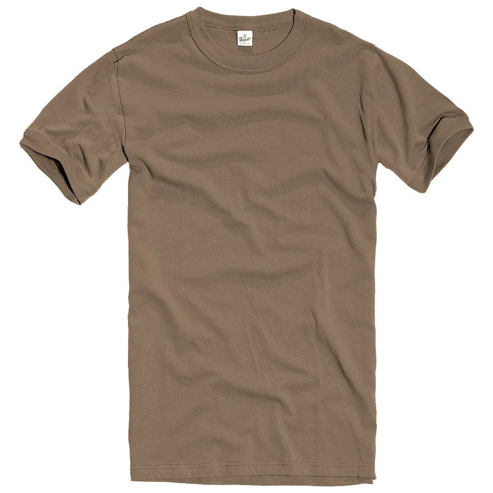 Brandit BW T-shirt Beige 3 Brandit BW T-shirt Beige