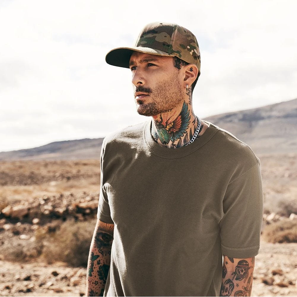 Brandit BW T-shirt Beige 4 Brandit BW T-shirt Beige - Image 2