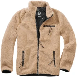 Brandit Teddyfleece Jacket Camel -Cheap Mod Lenza Store 5021 10 BRANDIT TEDDYFLEECE JACKET CAMEL 004 6