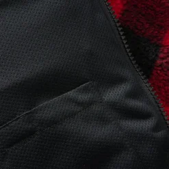 Brandit Teddyfleece Jacket Red/Black -Cheap Mod Lenza Store 5021 41 BRANDIT TEDDYFLEECE JACKET RED BLACK 004 8