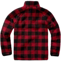Brandit Teddyfleece Jacket Red/Black -Cheap Mod Lenza Store 5021 41 BRANDIT TEDDYFLEECE JACKET RED BLACK 007 8