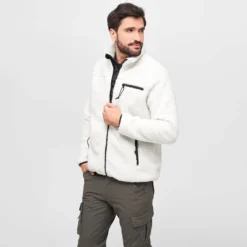 Brandit Teddyfleece Jacket White