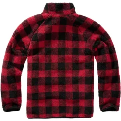 Brandit Teddyfleece Troyer Red/Black -Cheap Mod Lenza Store 5022 41 BRANDIT TEDDYFLEECE TROYER RED BLACK 006 3