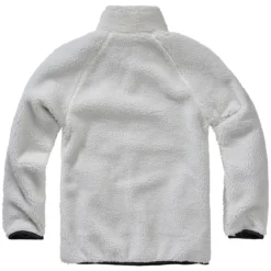 Brandit Teddyfleece Troyer White -Cheap Mod Lenza Store 5022 7 BRANDIT TEDDYFLEECE TROYER WHITE 005 6