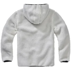 Brandit Teddyfleece Worker Pullover White -Cheap Mod Lenza Store 5023 7 BRANDIT TEDDYFLEECE WHITE 004 6