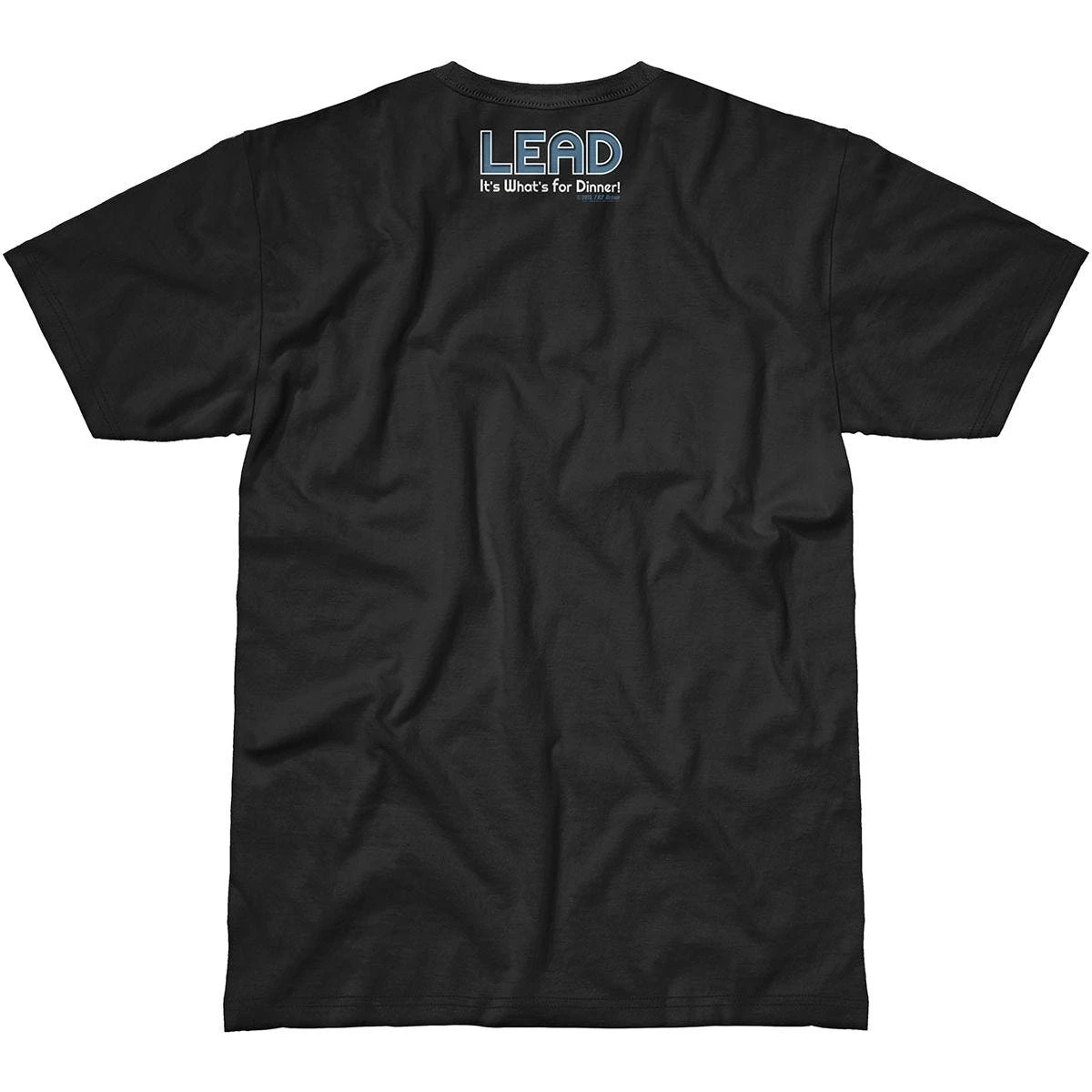 7.62 Design Lead It's What's For Dinner T-Shirt Black 4 7.62 Design Lead It's What's For Dinner T-Shirt Black - Image 2