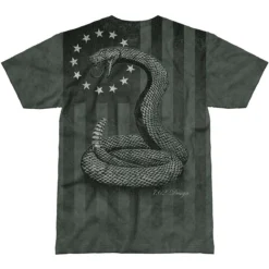 7.62 Design Liberty Or Death T-Shirt Charcoal -Cheap Mod Lenza Store 762 design liberty or death T Shirt Black NEW 4