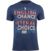7.62 Design Veteran By Choice English T-Shirt Indigo Blue -Cheap Mod Lenza Store 762 design veteran by chance ALL 1 1