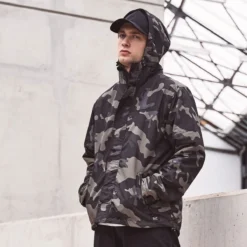 Brandit Windbreaker Front Zip Dark Camo 7 Brandit Windbreaker Front Zip Dark Camo -Cheap Mod Lenza Store BRANDITWINDBREAKERFRONTZIPDARKCAMO2