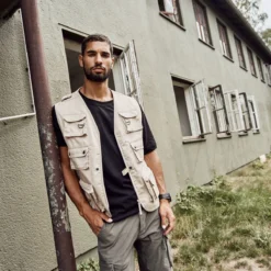 Brandit Hunting Vest Beige -Cheap Mod Lenza Store Brandit Hunting Vest Beige 3 2