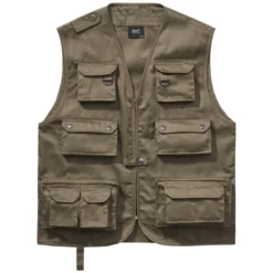 Cheap Mod Lenza Store 23 Brandit Hunting Vest Olive