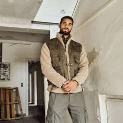 Brandit Hunting Vest Olive -Cheap Mod Lenza Store Brandit Hunting Vest Olive 4 2