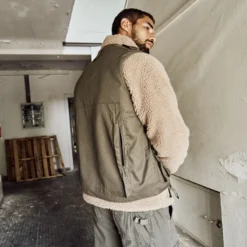 Brandit Hunting Vest Olive -Cheap Mod Lenza Store Brandit Hunting Vest Olive 5 2