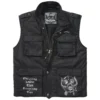 Brandit Motörhead Ranger Vest Black -Cheap Mod Lenza Store Brandit Motorhead Ranger Vest Black 1 1