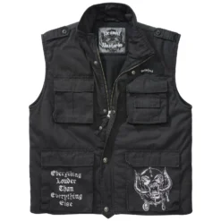 Brandit Motörhead Ranger Vest Black