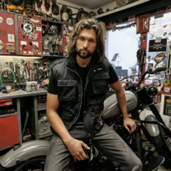 Brandit Motörhead Ranger Vest Black -Cheap Mod Lenza Store Brandit Motorhead Ranger Vest Black 3 1