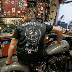 Brandit Motörhead Ranger Vest Black -Cheap Mod Lenza Store Brandit Motorhead Ranger Vest Black 4 1