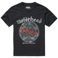 Brandit Motörhead T-Shirt Ace Of Spade Black