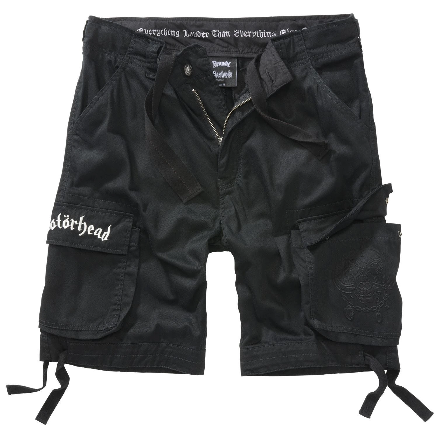 Brandit Motörhead Urban Legend Shorts Black 3 Brandit Motörhead Urban Legend Shorts Black