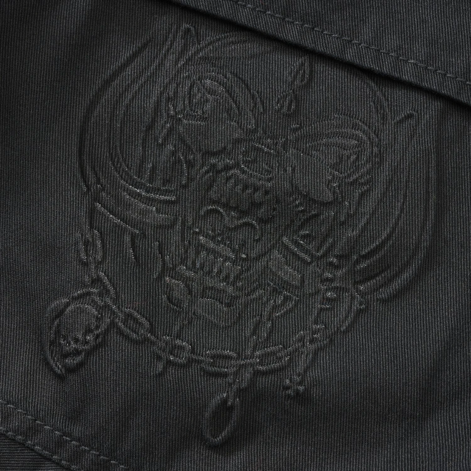 Brandit Motörhead Urban Legend Shorts Black 7 Brandit Motörhead Urban Legend Shorts Black - Image 5