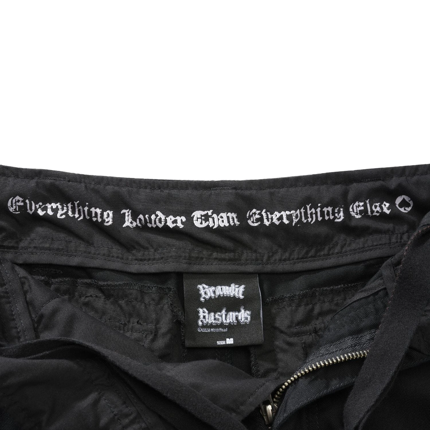Brandit Motörhead Urban Legend Shorts Black 8 Brandit Motörhead Urban Legend Shorts Black - Image 6