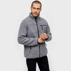 Brandit Teddyfleece Jacket Anthracite