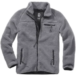 Brandit Teddyfleece Jacket Anthracite -Cheap Mod Lenza Store Brandit Teddyfleece Jacket Anthracite 3 1200x1200 3