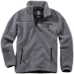 Brandit Teddyfleece Troyer Anthracite