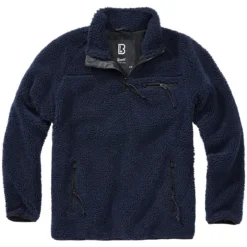 Brandit Teddyfleece Troyer Navy -Cheap Mod Lenza Store Brandit Teddyfleece Troyer Navy 22 3 1200x1200 5