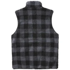 Brandit Teddyfleece Worker Vest Black/Grey -Cheap Mod Lenza Store Brandit Teddyfleece Worker Vest Black Grey 4 1200x1200 2