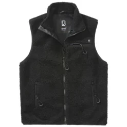Brandit Teddyfleece Worker Vest Black -Cheap Mod Lenza Store Brandit Teddyfleece Worker Vest Black 3 1200x1200 2