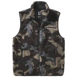 Brandit Teddyfleece Worker Vest Dark Camo -Cheap Mod Lenza Store Brandit Teddyfleece Worker Vest Dark Camo 3 1200x1200 2