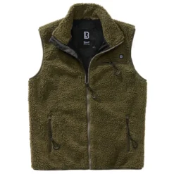 Brandit Teddyfleece Worker Vest Olive -Cheap Mod Lenza Store Brandit Teddyfleece Worker Vest Olive 3 1200x1200 2