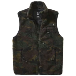Brandit Teddyfleece Worker Vest Woodland -Cheap Mod Lenza Store Brandit Teddyfleece Worker Vest Woodland 3 1200x1200 2